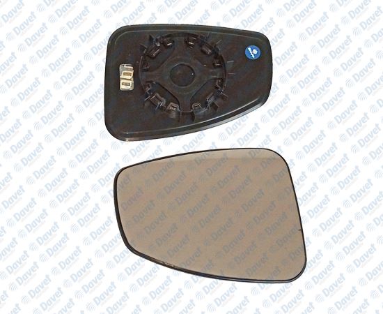 SWAPP 34215 Dis Dikiz Ayna Cami Elektrikli Isitmali Convex Camli Sag Megane Iii-Latitude 09>
